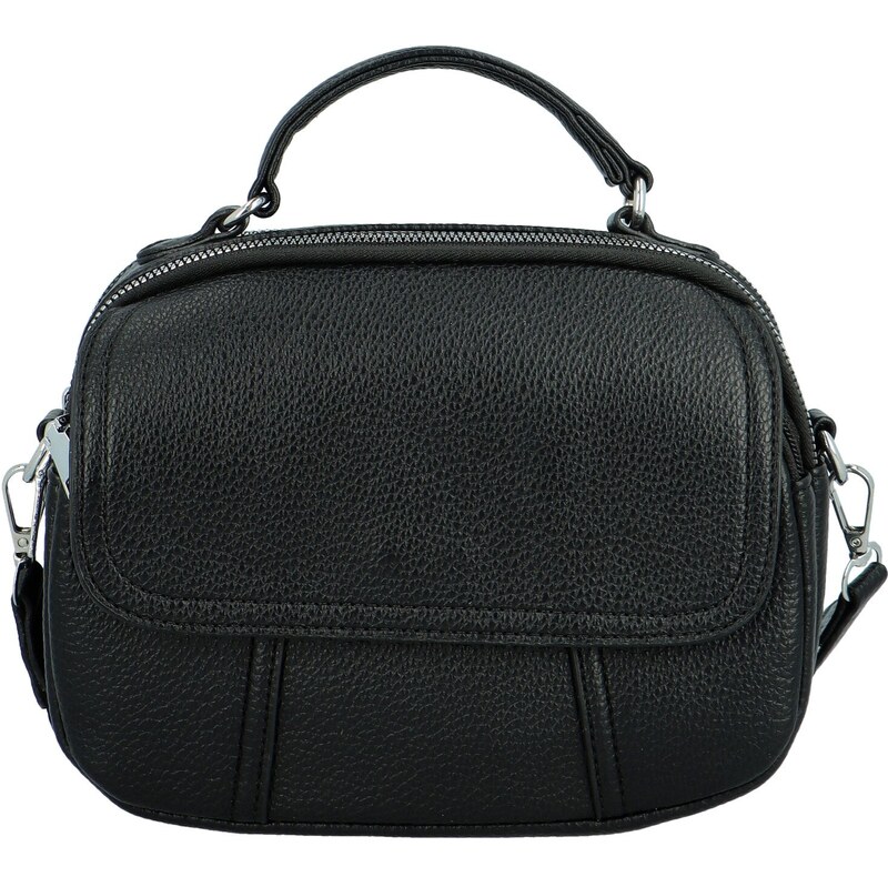 Dámská crossbody kabelka černá - MaxFly Franciska černá 103954503