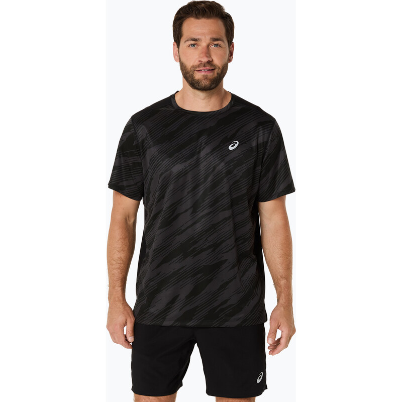Pánské běžecké tričko ASICS Core All Over Print SS Top
