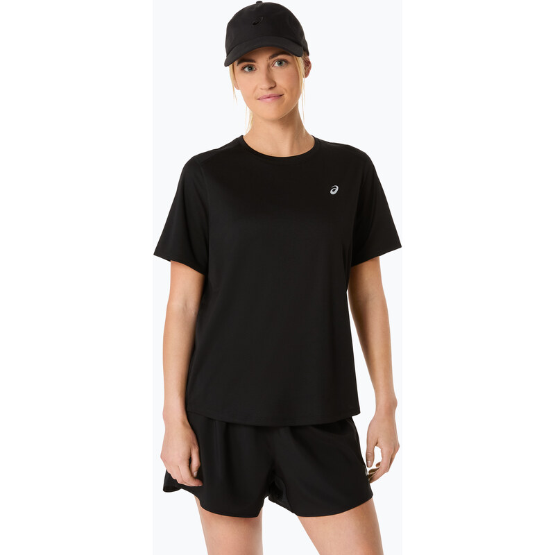 Dámské běžecké tričko ASICS Core performance black