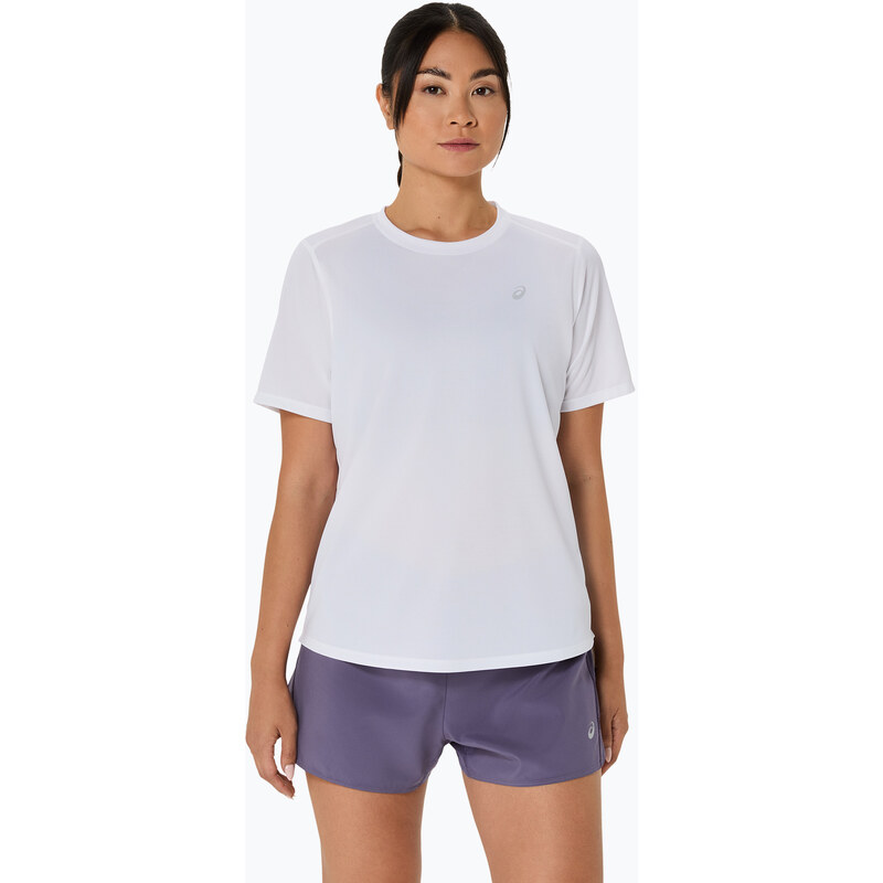 Dámské běžecké tričko ASICS Core brilliant white