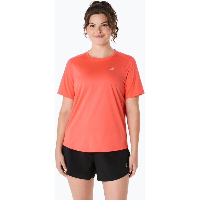 Dámské běžecké tričko ASICS Core coral reef