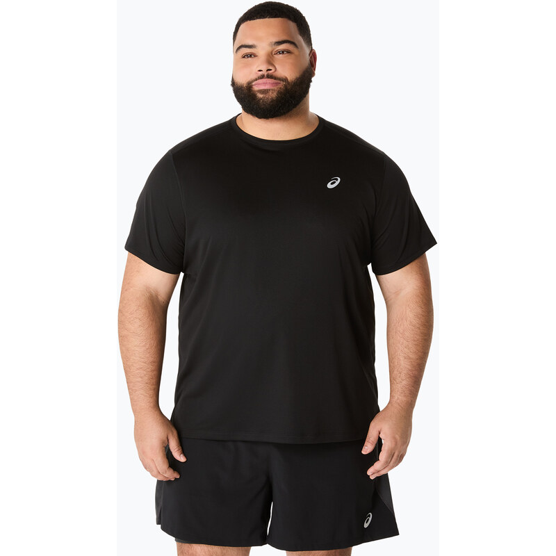 Pánské běžecké tričko ASICS Core performance balck