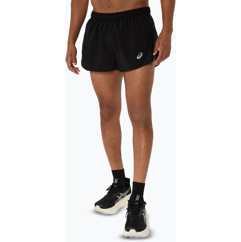 Pánské běžecké šortky ASICS Core Split Short performance black
