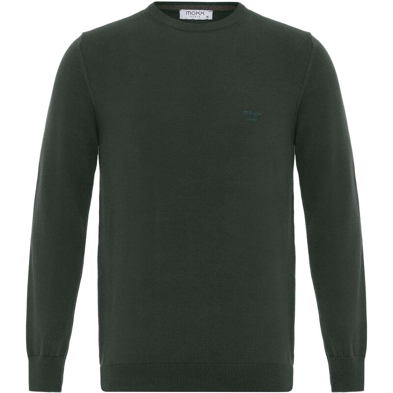 Moxx Paris Svetr zelená / khaki