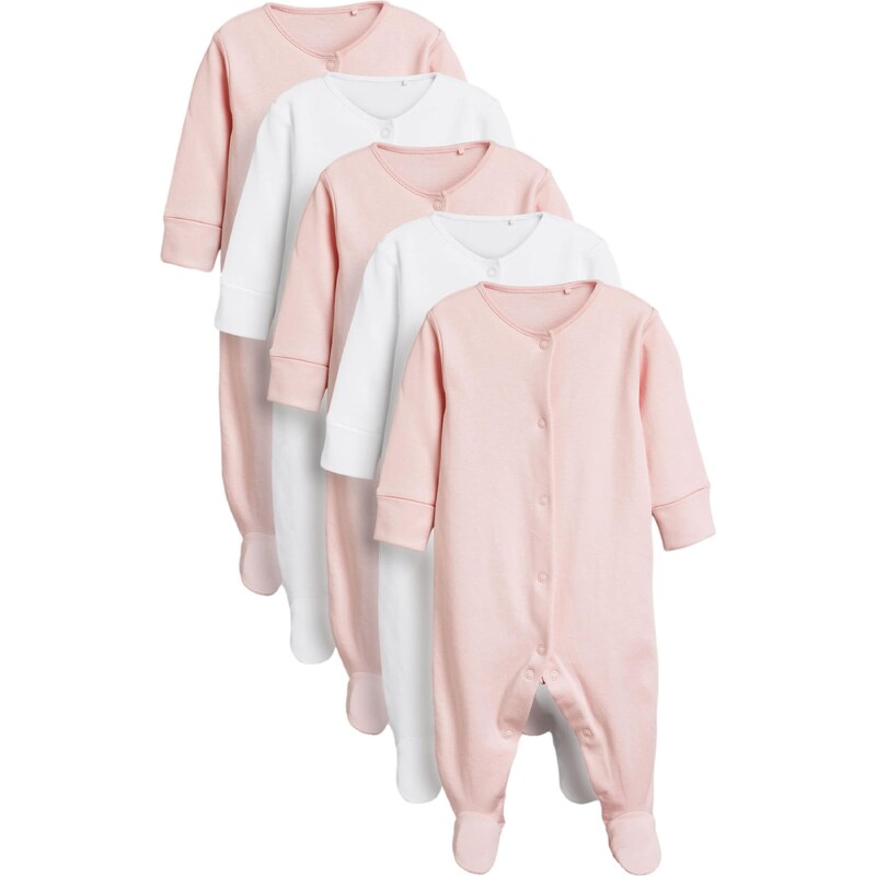 Next Dupačky/body růžová / bílá