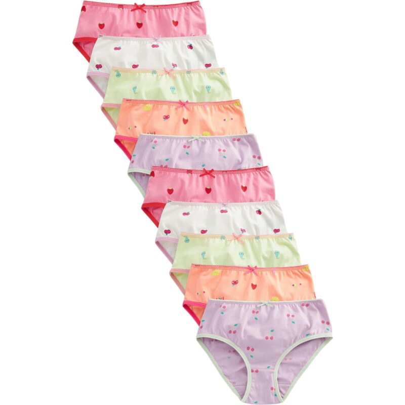 Next Spodní prádlo zelená / fialová / oranžová / pink / červená