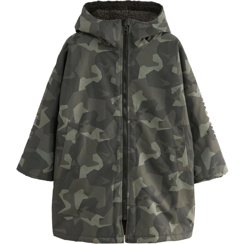 Next Přechodná bunda zelená / khaki / olivová