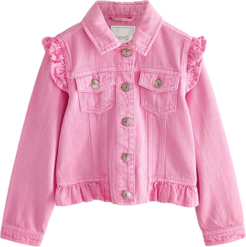Next Přechodná bunda pink