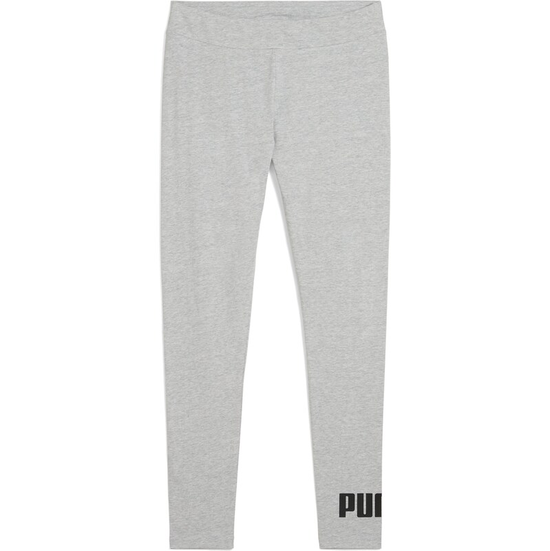 PUMA Sportovní kalhoty Ess No. 1 světle šedá / černá