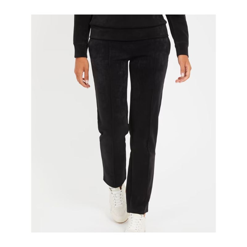 Guess aleta straight-leg pants BLACK 88146077