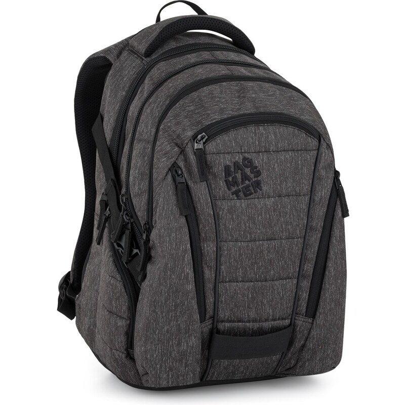 Bagmaster BAG 25 A studentský batoh – šedý