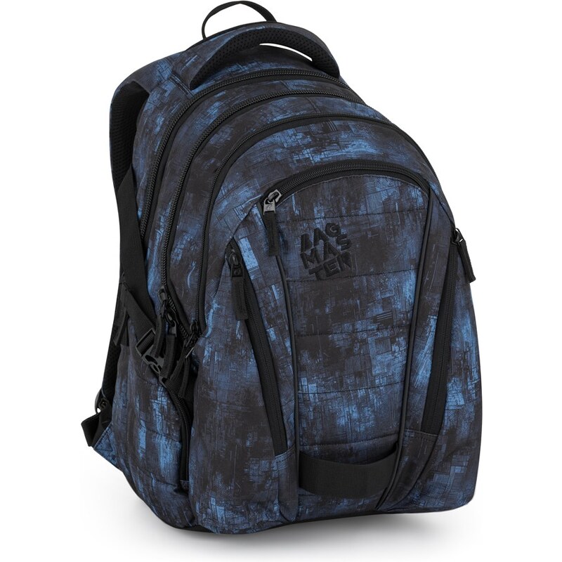 Batoh na notebook Bagmaster BAG 25 B Black/blue