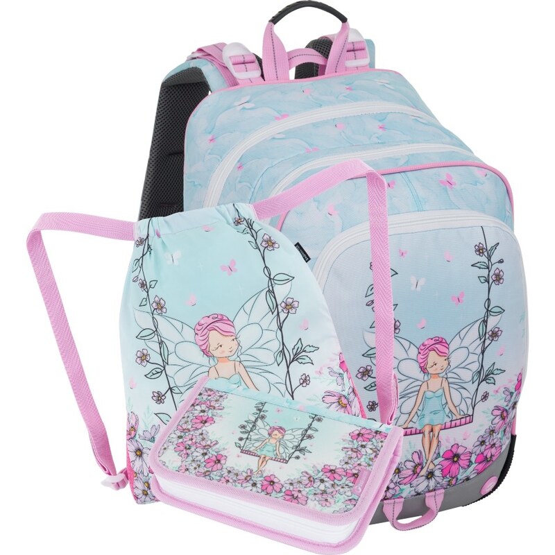 Bagmaster ALFA 25 A malý školní set pro prvňáčky – víla