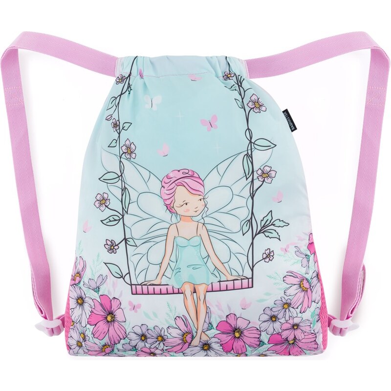 Bagmaster SÁČEK ALFA 25 A školní na přezůvky / tělocvik – víla 103961445