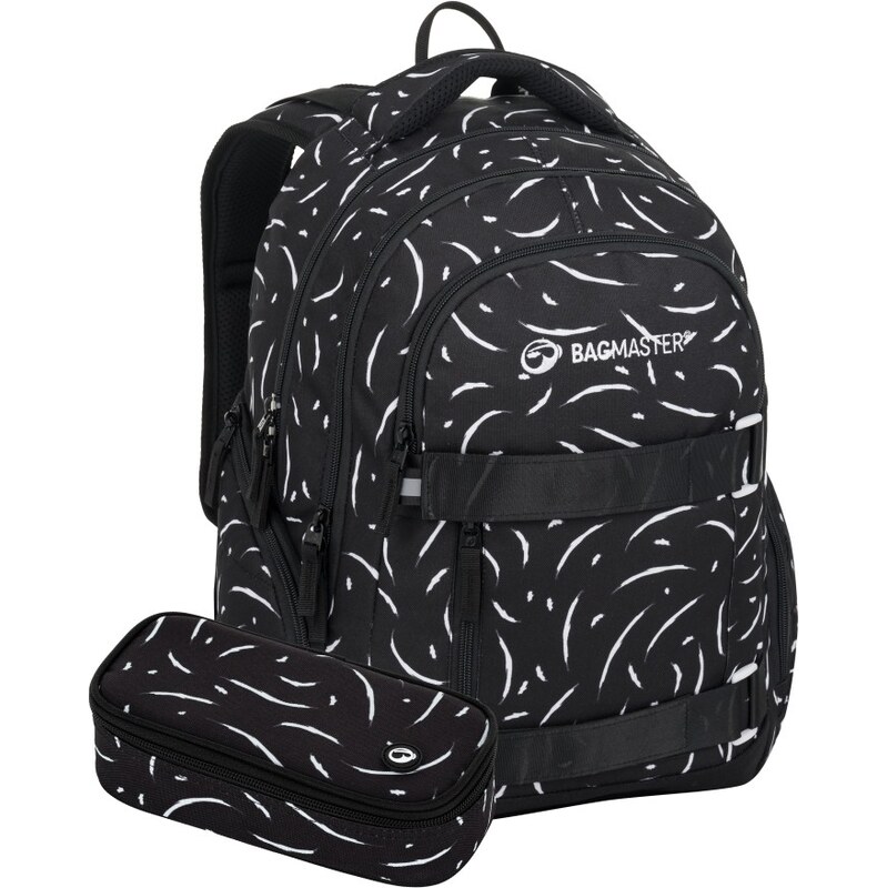 Bagmaster NOMAD 25 A studentský set – černo-bílý