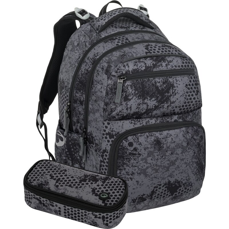 Bagmaster ZIPSTER 25 B studentský set – šedý