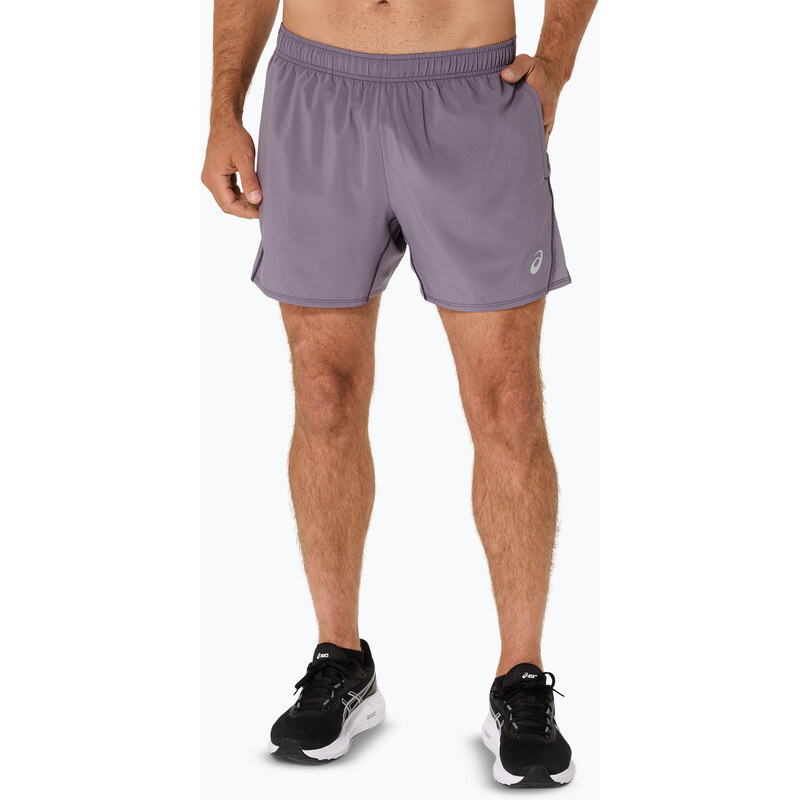 Pánské běžecké šortky ASICS Core 5IN lavender grey