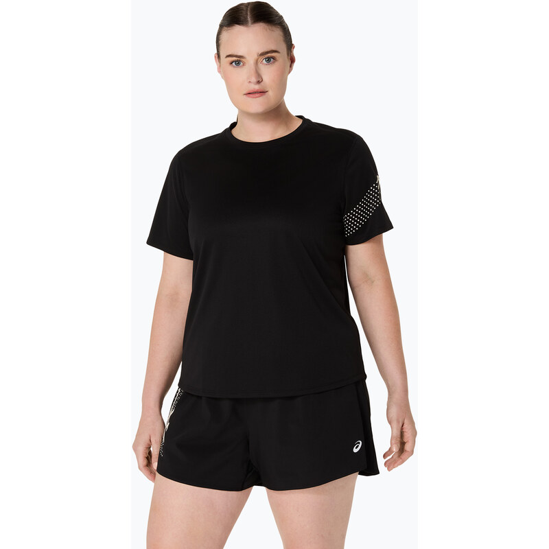 Dámské běžecké tričko ASICS Icon SS Top performance black