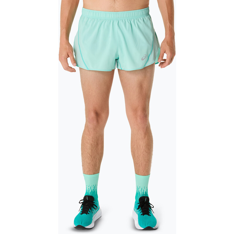 Pánské běžecké šortky ASICS Core Split Short oasis green