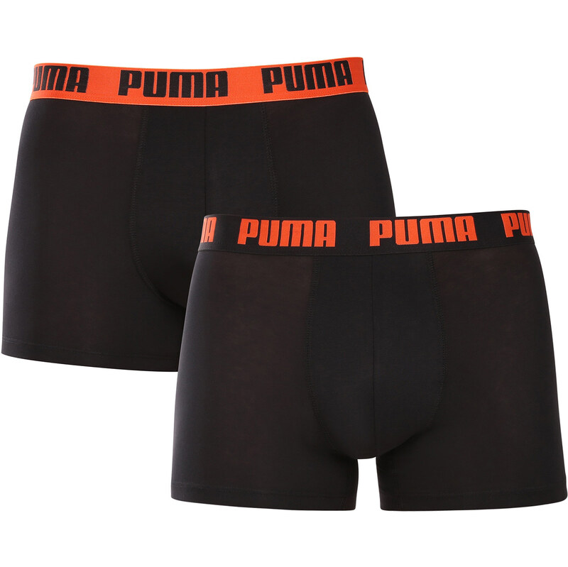 2PACK pánské boxerky Puma černé (701226387 024) 103969056