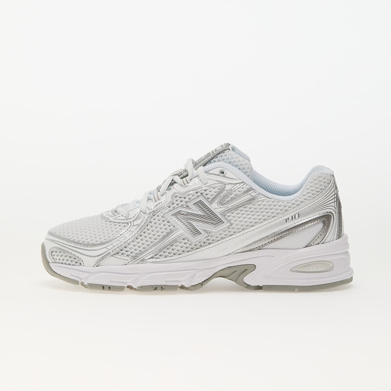 New Balance 740 White/ Silver Metallic/ Reflection Wm2