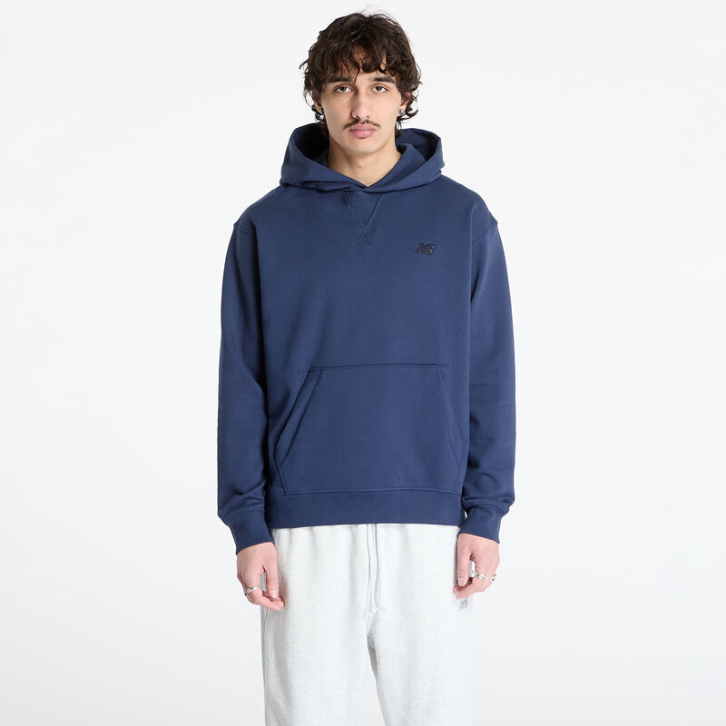 Mikina New Balance Athletics French Terry Hoodie Nb Navy Nny XL