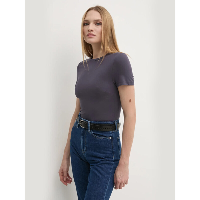 Calvin Klein dámský šedý top 109095710