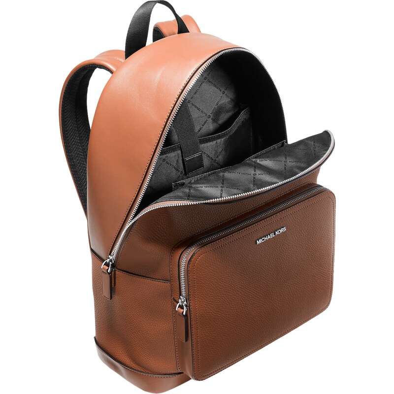 MICHAEL KORS Commuter Brown batoh