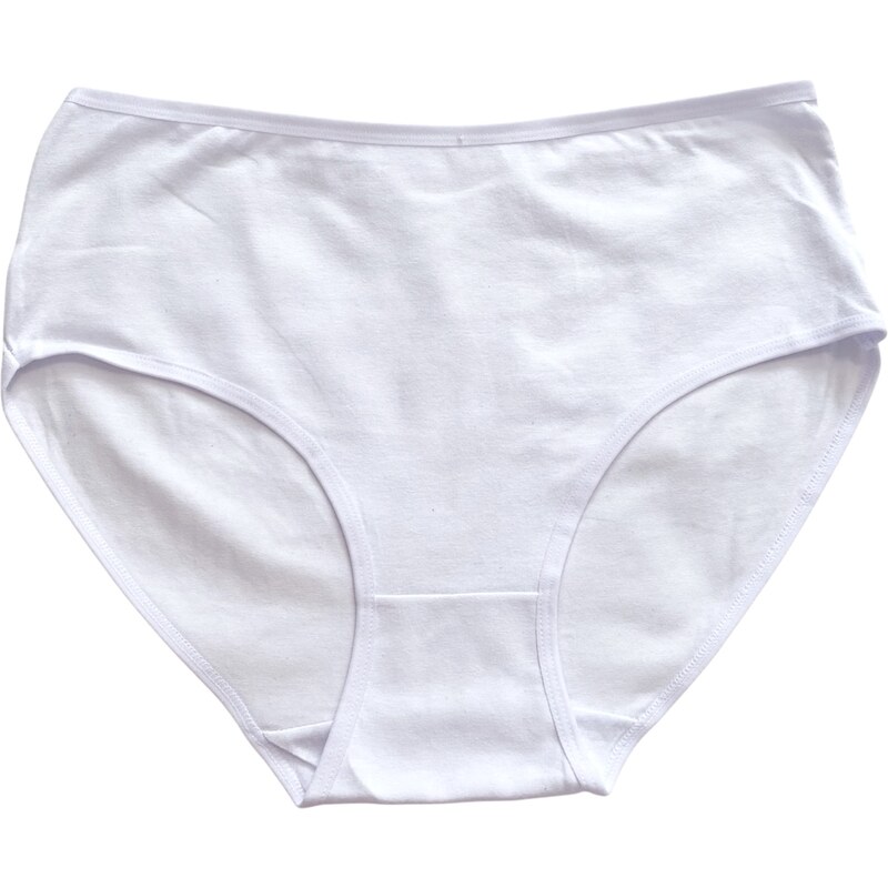 Dámské kalhotky VĚTŠÍ VELIKOST - bílá Velikost: XL