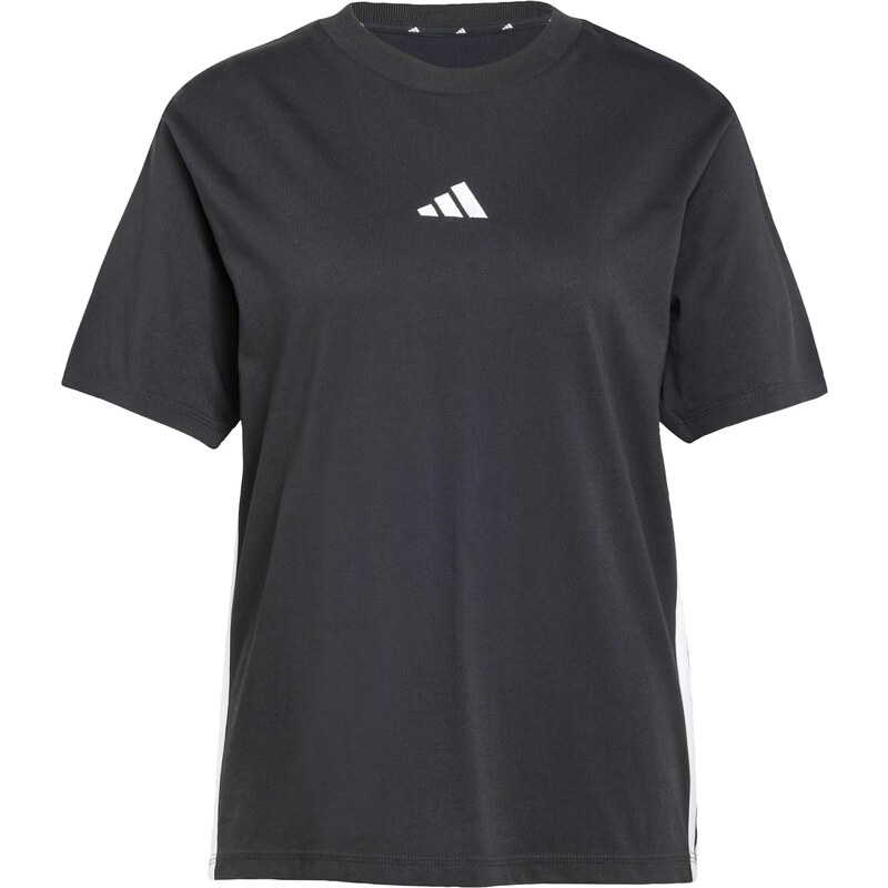 ADIDAS SPORTSWEAR Funkční tričko Essentials černá / bílá