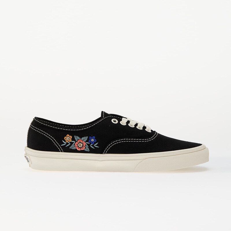 Vans Authentic Black Floral