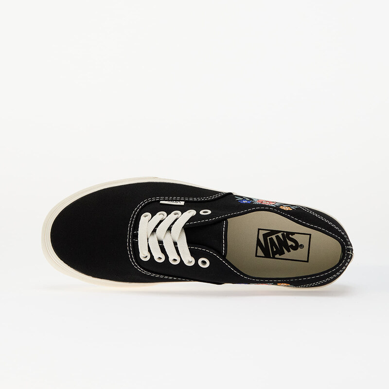 Vans Authentic Black Floral
