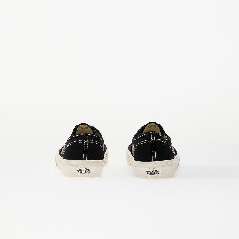 Vans Authentic Black Floral