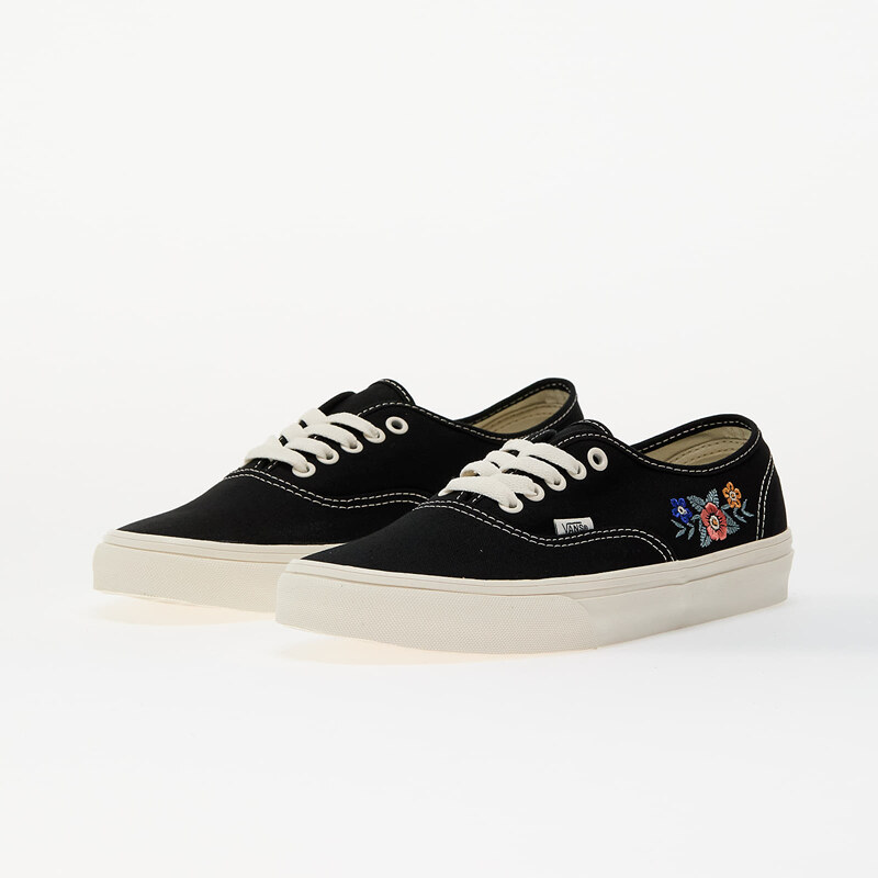 Vans Authentic Black Floral