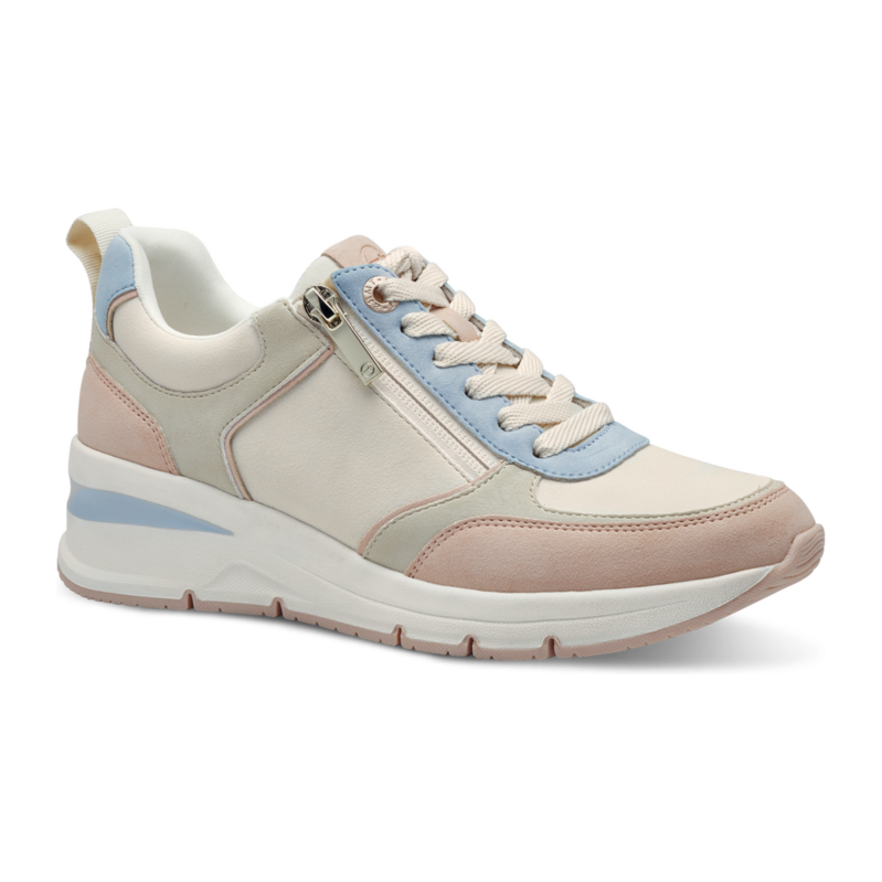 Dámské letní sneaker tenisky Tamaris 1-23721-42 multicolor 103975939