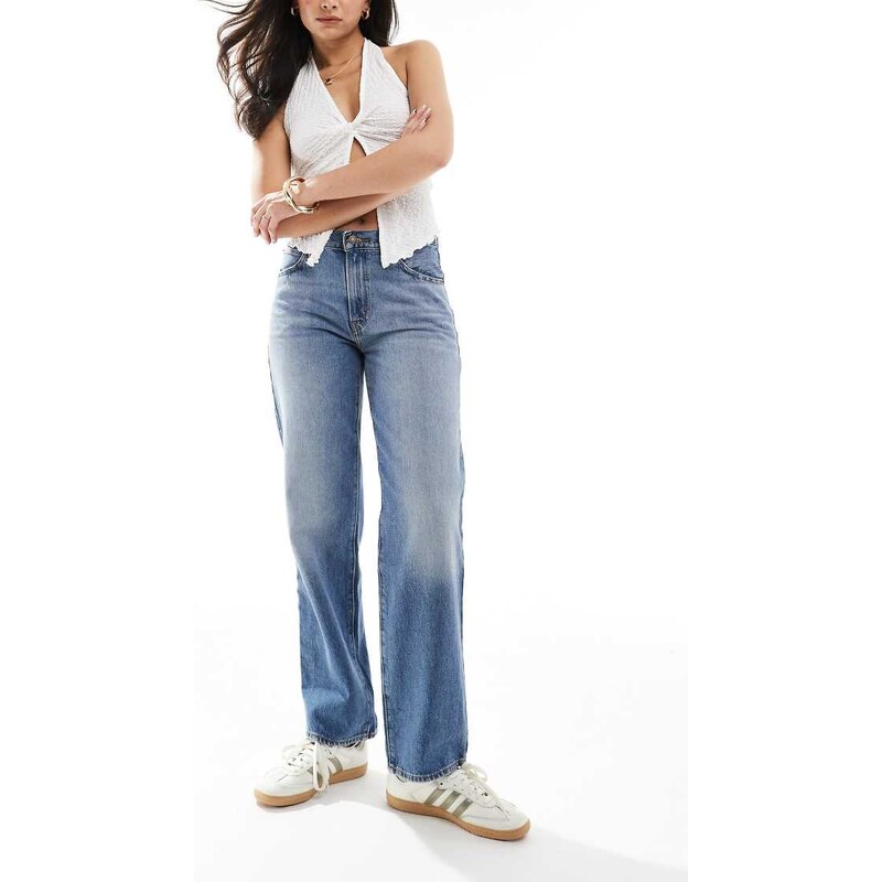 Levis 94 baggy jeans in mid blue