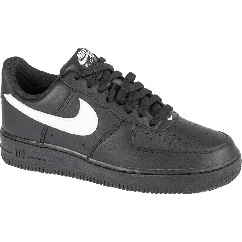 Černé pánské tenisky Nike Air Force 1 07 Černá