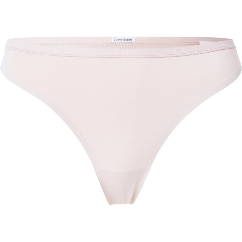 Calvin Klein Underwear Tanga krémová