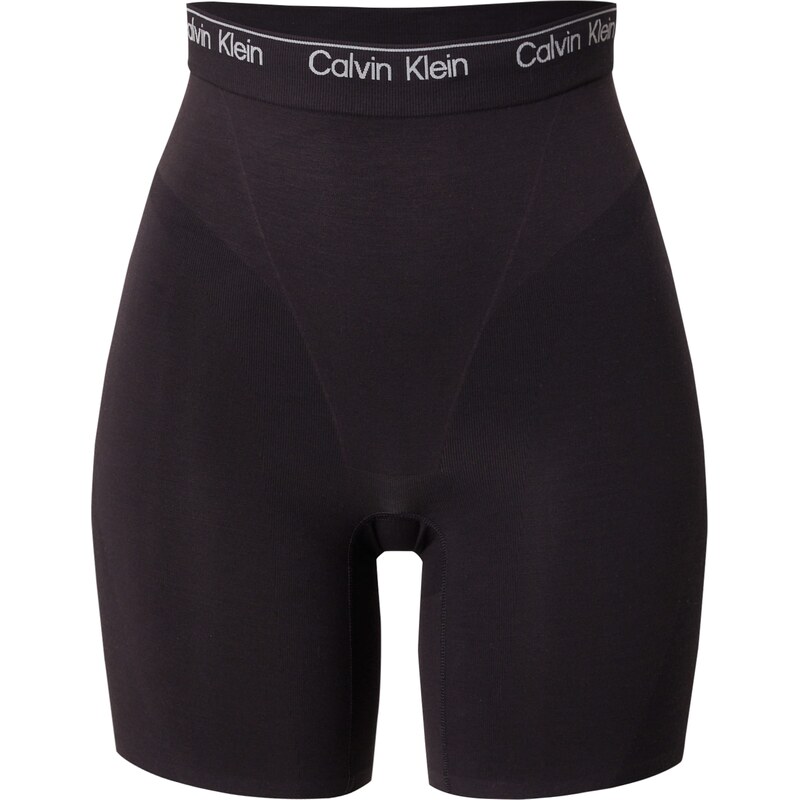 Calvin Klein Underwear Stahovací kalhotky černá / bílá