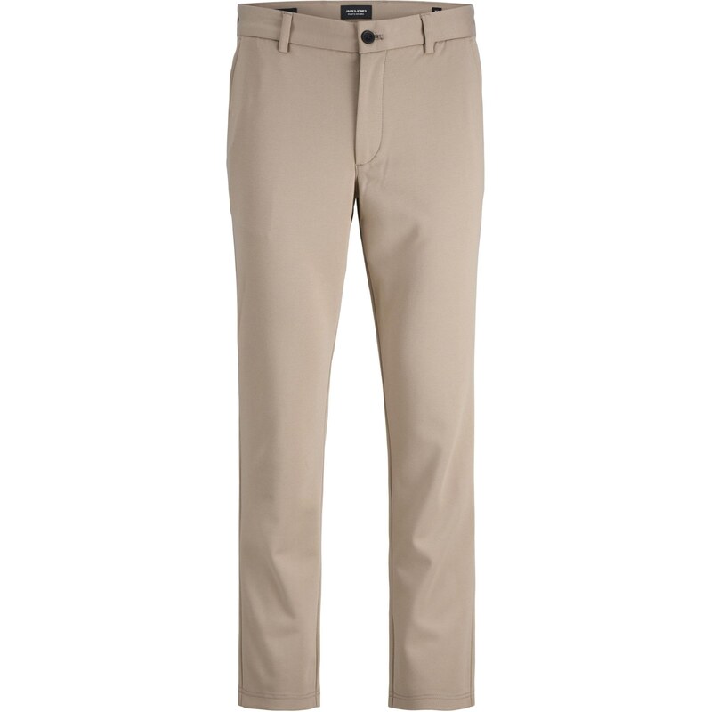 JACK & JONES Chino kalhoty šedá