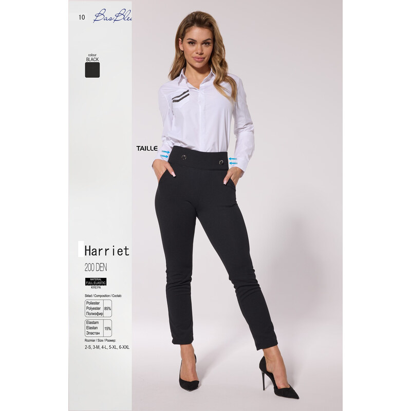 Společenské legíny Harriet - Bas Bleu 103979500