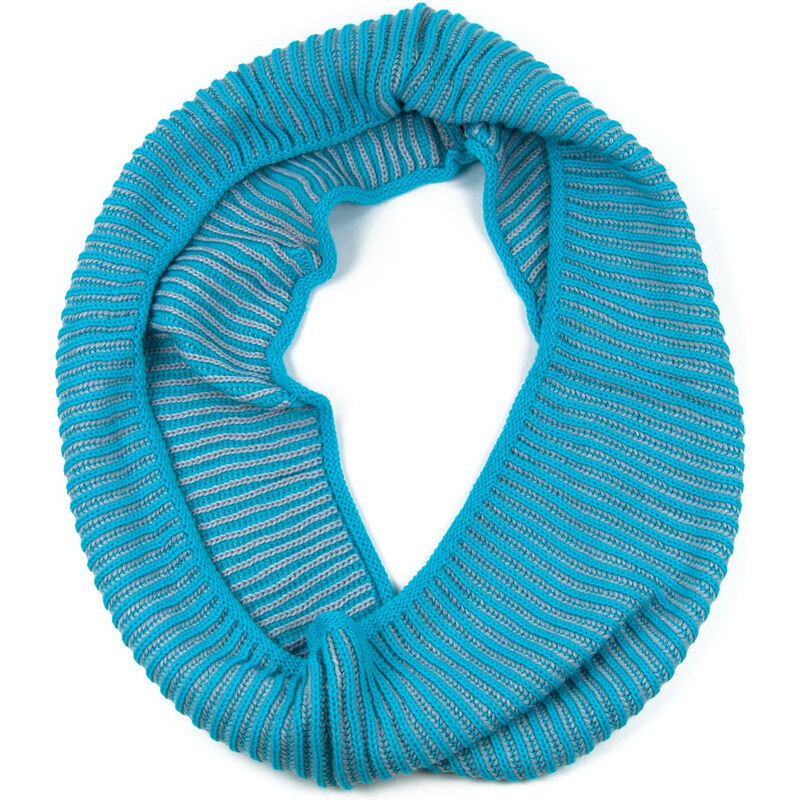 Dámská šála Sz13330-7 Světle modrá s šedou - Art Of Polo 103979627