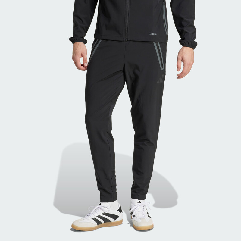 Adidas Kalhoty Real Madrid Tiro 25 Pro Vis Tech Travel