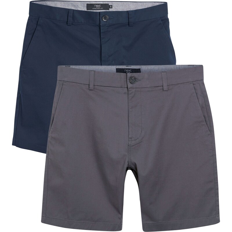 Next Chino kalhoty námořnická modř / šedá