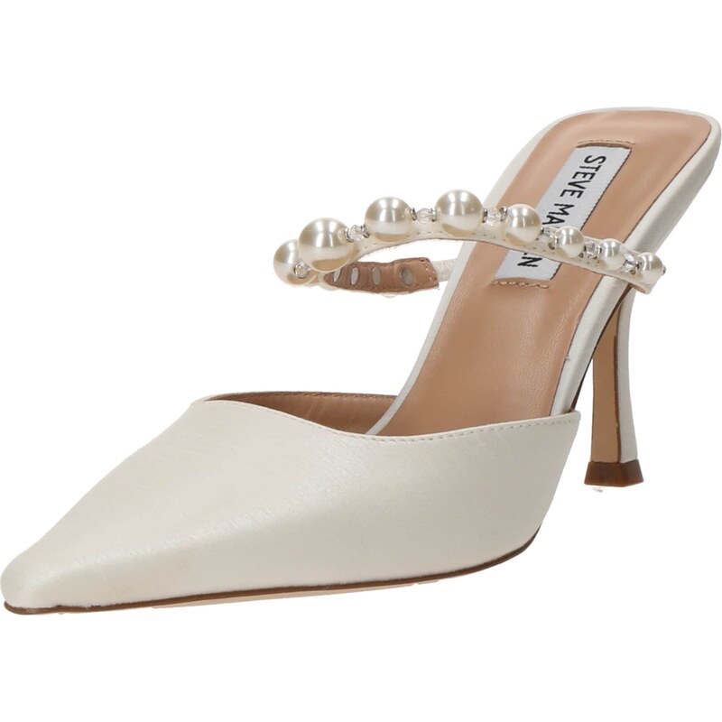 STEVE MADDEN Pantofle Brecki-P bílá 104931843