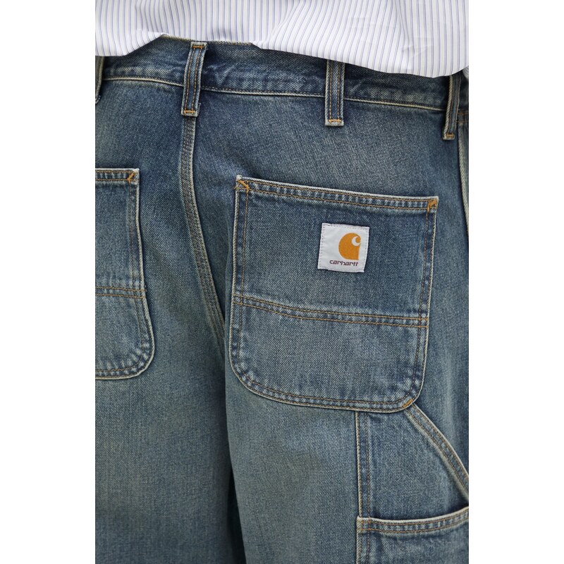 Džíny Carhartt WIP Double Knee Pant