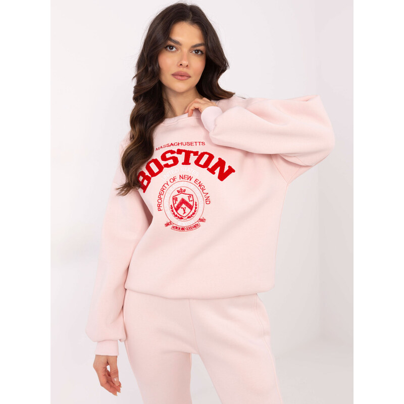 My Red Lips Sweatshirt-EM-BL-617-15.51P-light pink