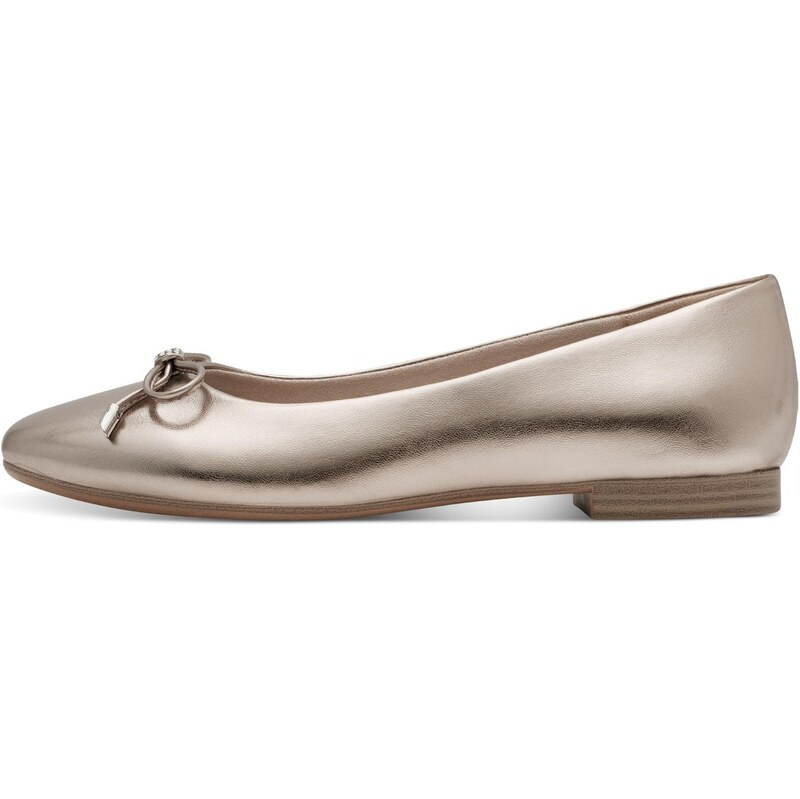 Tamaris baleríny 22105 light gold