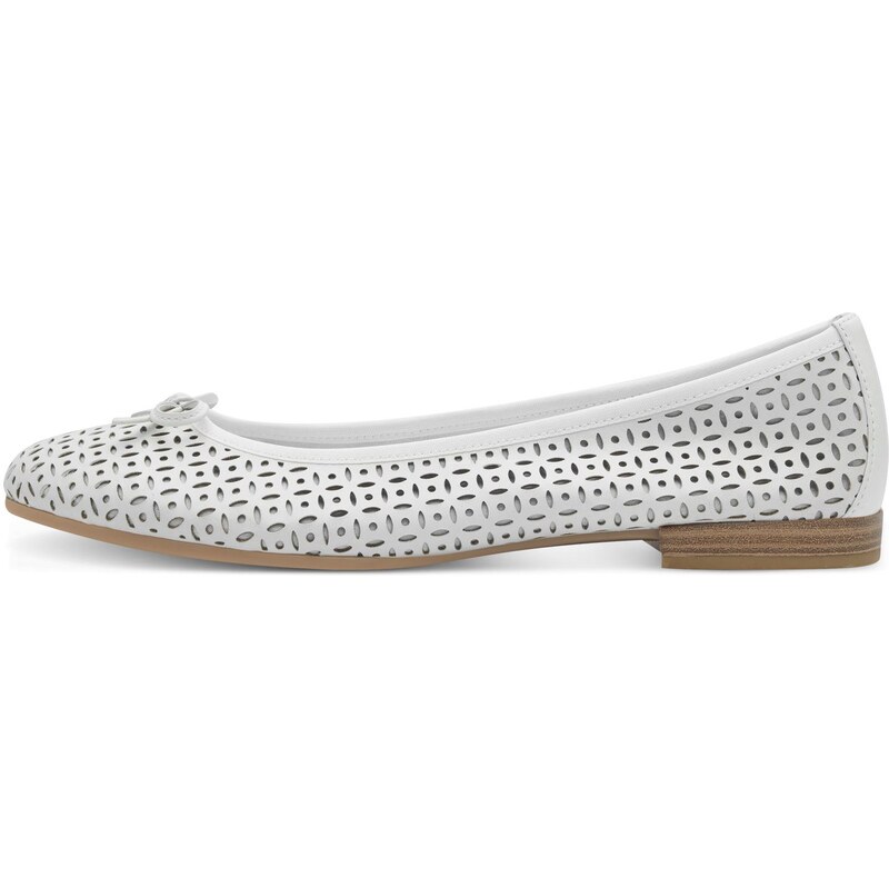 Tamaris baleríny 22116 white str