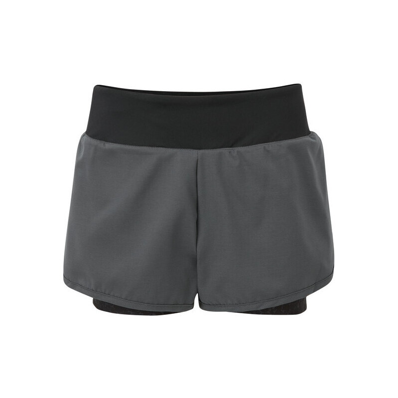 Dámské kraťasy DWJ455 tmavě šedé - Dare2B 103997586